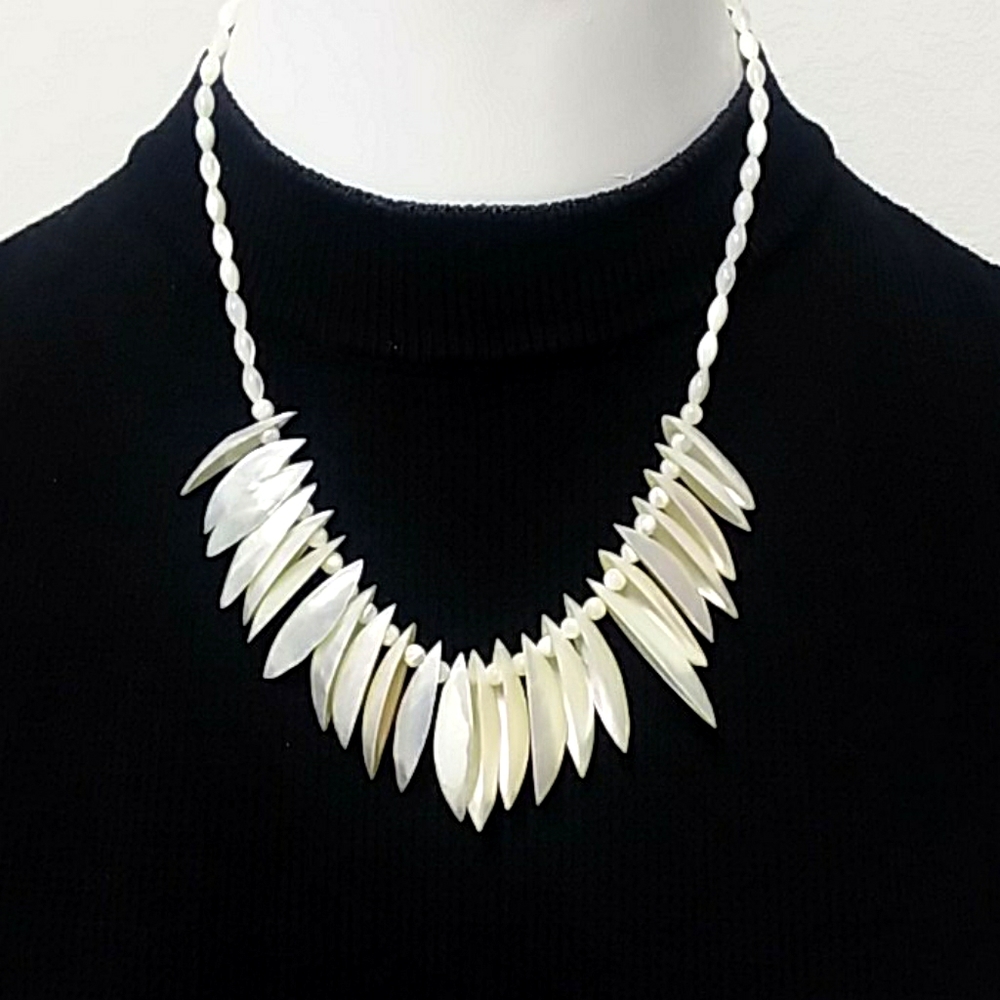 Shell necklace